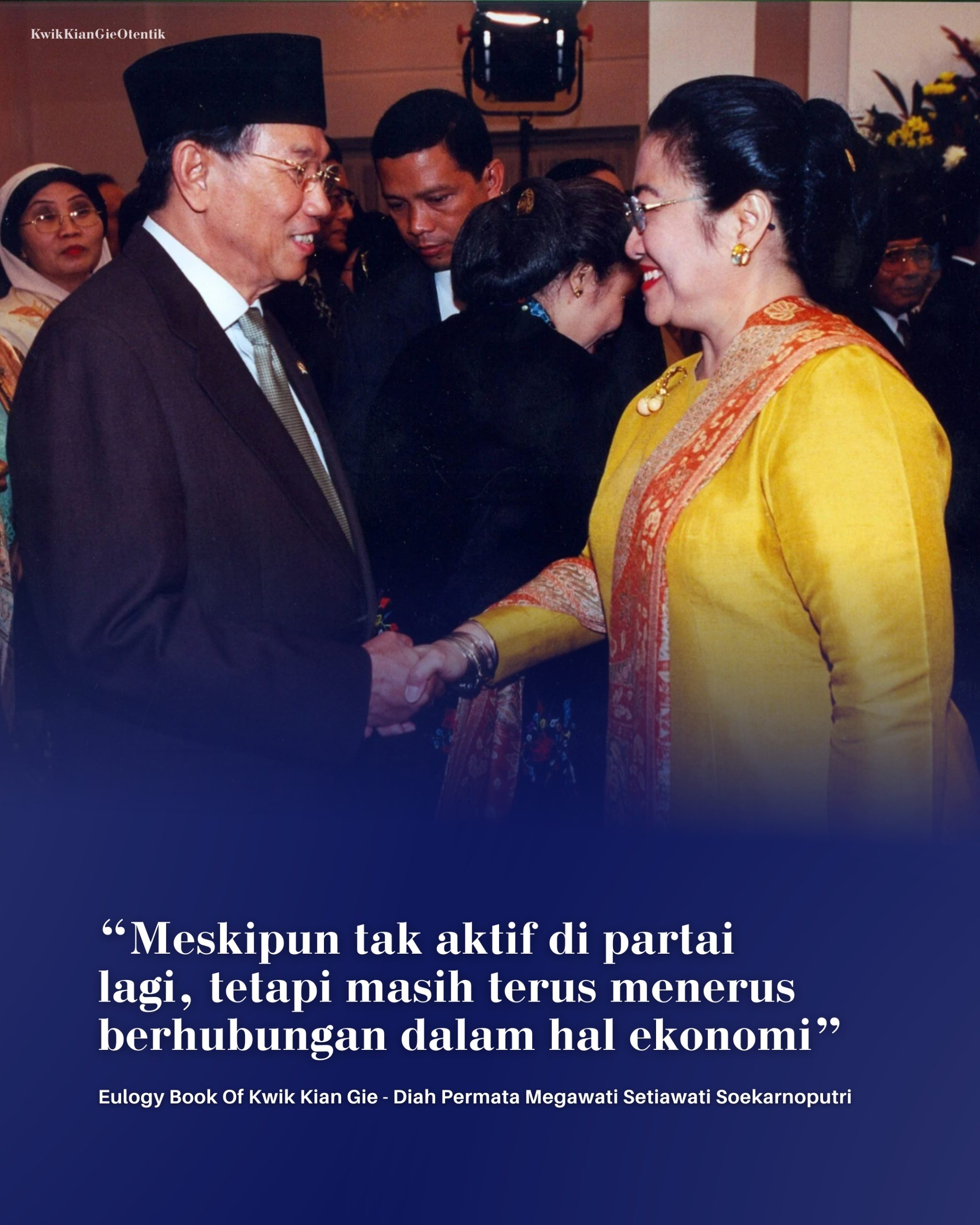 EULOGY, MEGAWATI