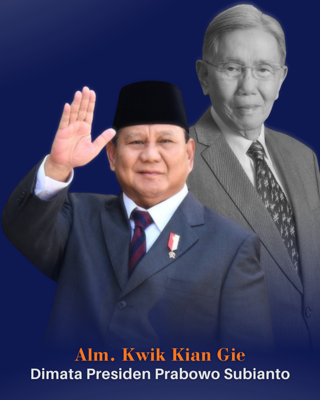 Alm. Kwik Kian Gie